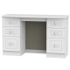 Cottage 6 Drawer Kneehole